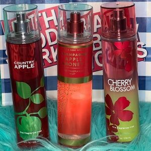 BBW 3x FINE FRAGRANCE MIST